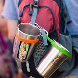 Klean Kanteen - Pint Ring 4-Pack Assorted Colors