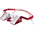 CYPHER - Steel Frame Belay Glasses - Red