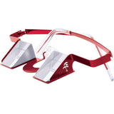 CYPHER - Steel Frame Belay Glasses - Red