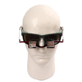 CYPHER - Steel Frame Belay Glasses - Red