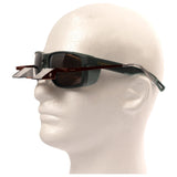 CYPHER - Steel Frame Belay Glasses - Red