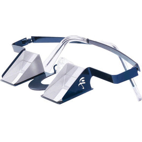 CYPHER - Steel Frame Belay Glasses - Sapphire