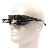 CYPHER - Steel Frame Belay Glasses - Sapphire
