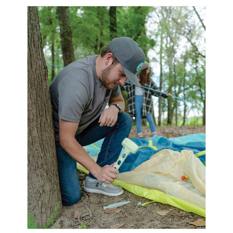 UST - Zinx Tent Peg 9" - 6 Pack