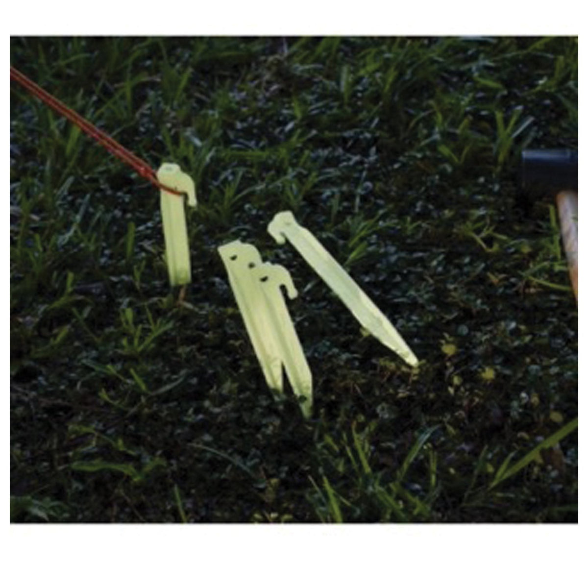 UST - Zinx Tent Peg 9" - 6 Pack