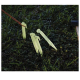 UST - Zinx Tent Peg 9" - 6 Pack