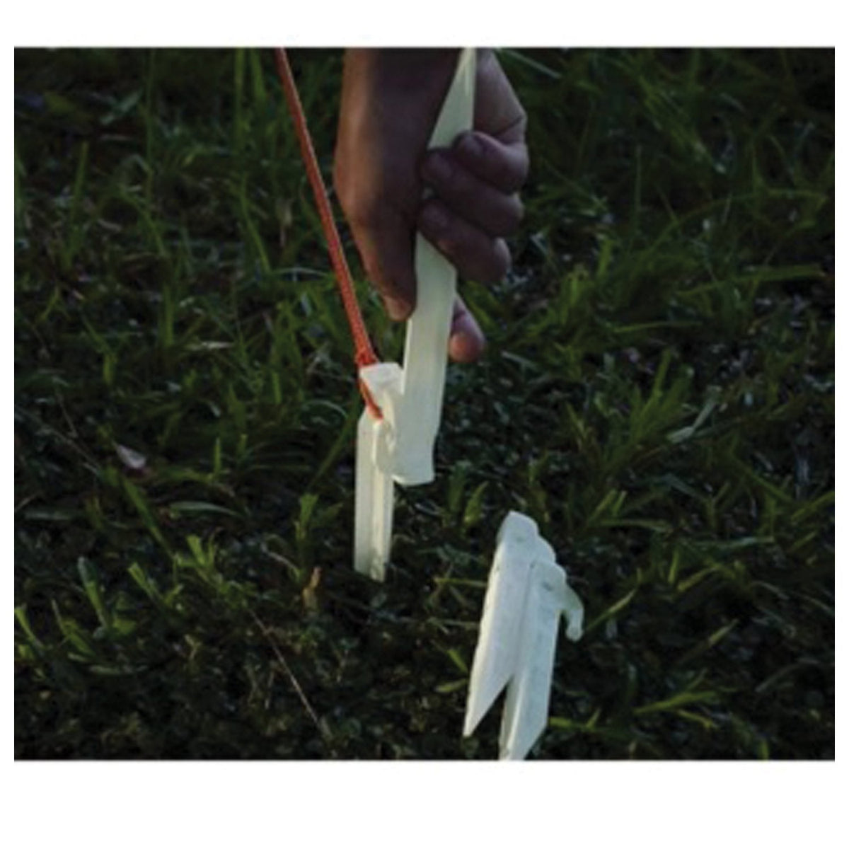 UST - Zinx Tent Peg 9" - 6 Pack