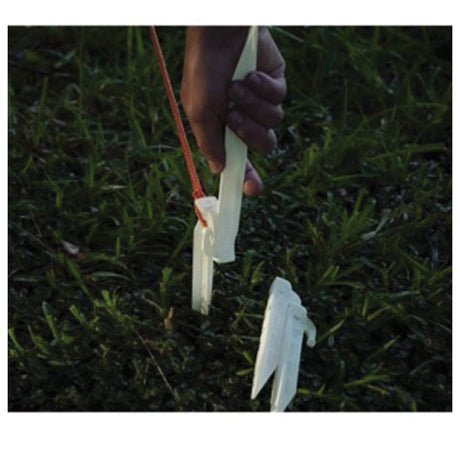 UST - Zinx Tent Peg 9" - 6 Pack