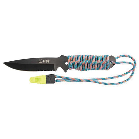 UST - ParaKnife 4.0 PRO with Paracord and Sheath