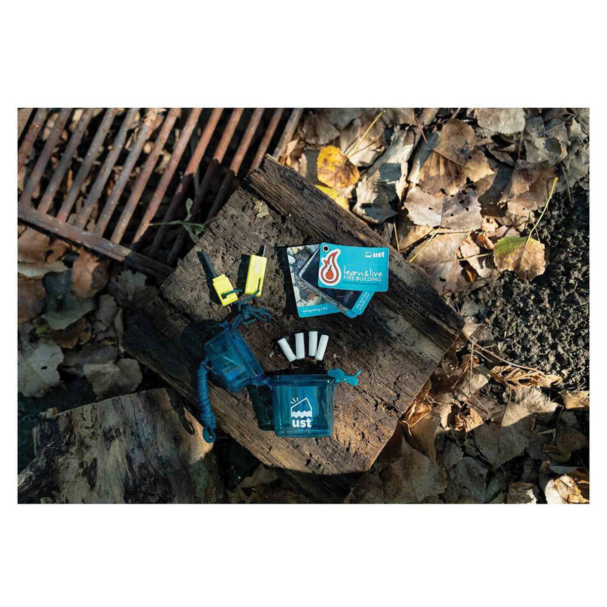 UST - Learn & Live Fire Starting Kit