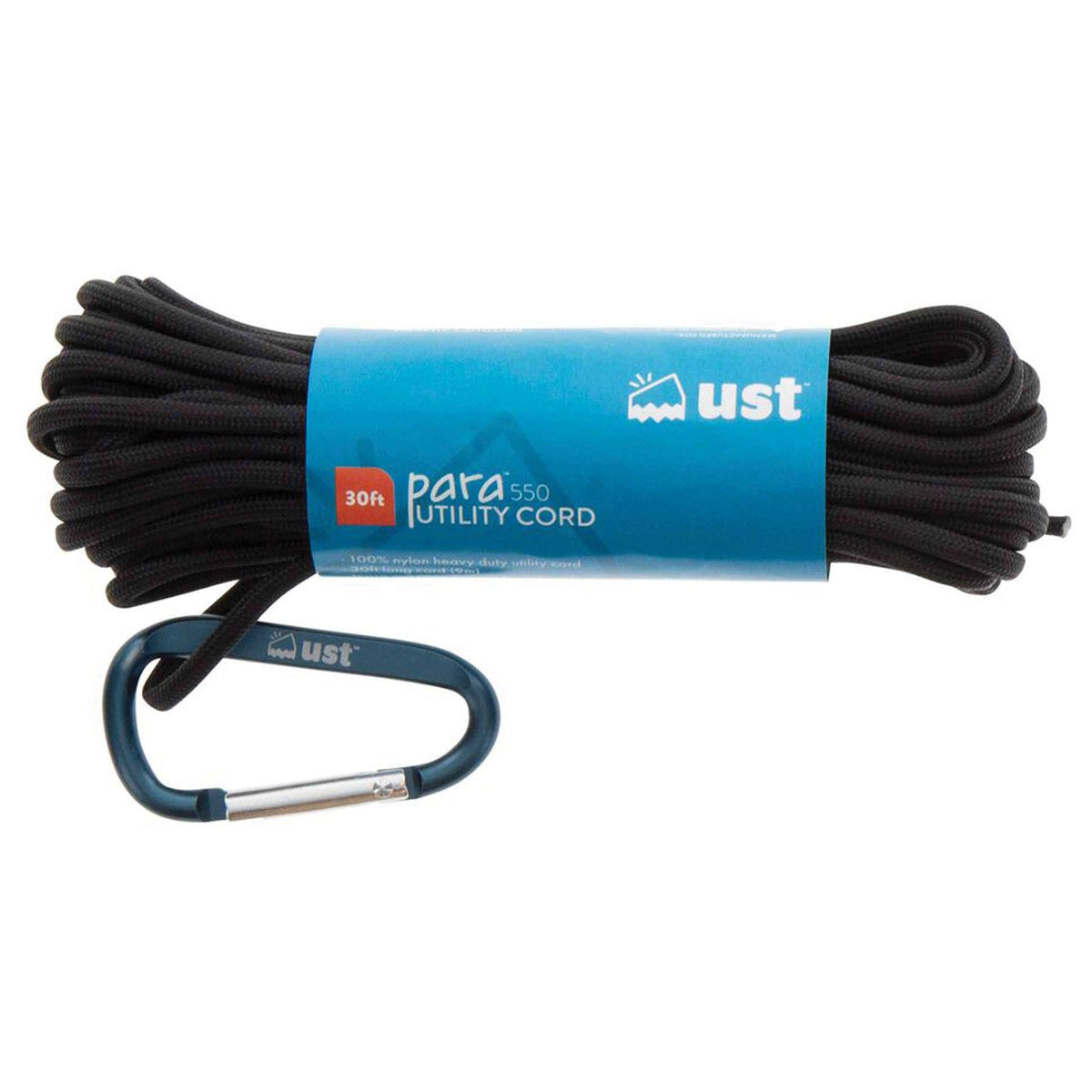 UST - Paracord 550 30' Black