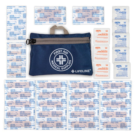 LIFELINE - Essential First Aid Kit 50 PC