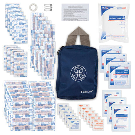 LIFELINE - Essential First Aid Kit 125 PC