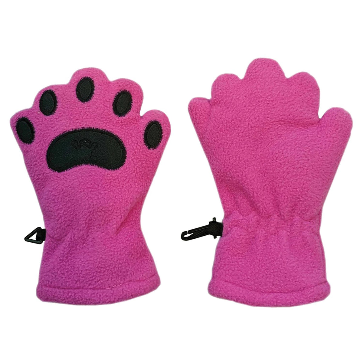 BEARHANDS - Youth Mittens S Fuchsia