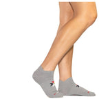FOX RIVER - Canyon Ultra-Lightweight Ankle Sock - White/Gray, Medium — view 2