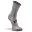 FOX RIVER - Canyon Ultra-Lightweight Crew Socks - White/Gray, Small