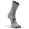 FOX RIVER - Canyon Ultra-Lightweight Crew Sock - White/Gray XL
