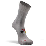 FOX RIVER - Canyon Ultra-Lightweight Crew Sock - White/Gray XL