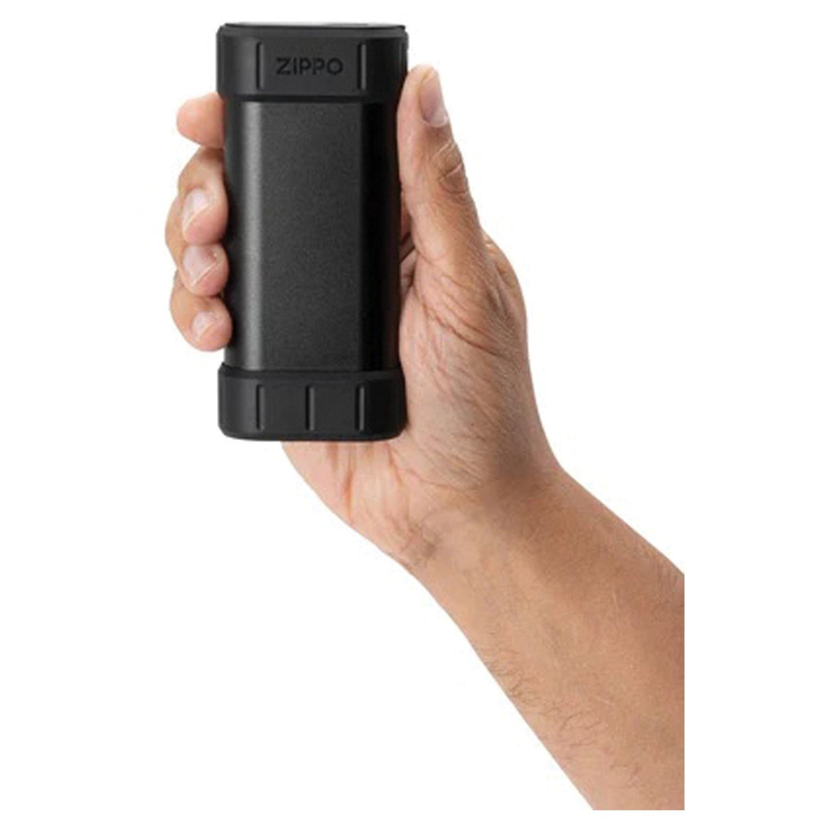 ZIPPO - HeatBank 6 Pro Hand Warmer and Power Bank - Black