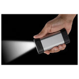 ZIPPO - HeatBank 6 Pro Hand Warmer and Power Bank - Black