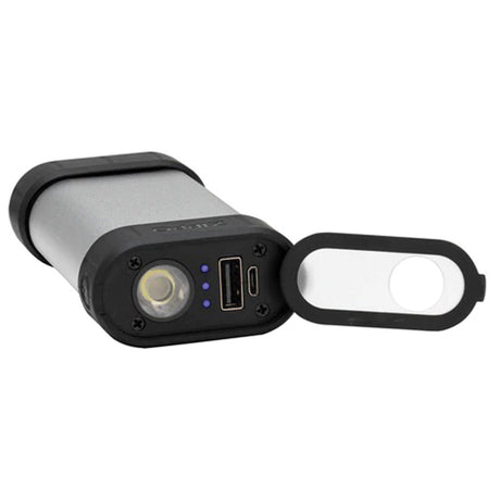 ZIPPO - HeatBank 6 Pro Hand Warmer and Power Bank - Black