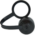 NALGENE - Lid NM Loop-Top Black (Pack)