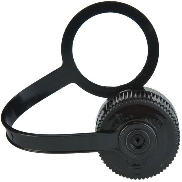 NALGENE - Lid NM Loop-Top Black (Pack)
