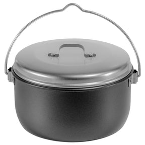 TRANGIA - Billy Pot 2.5L Black with Lid Non-Stick