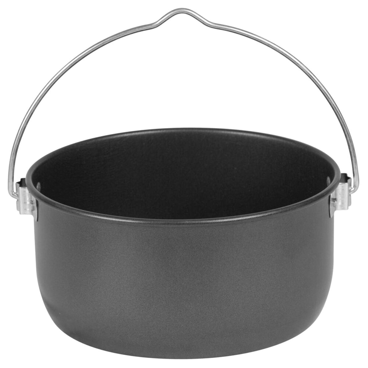 TRANGIA - Billy Pot 2.5L Black with Lid Non-Stick