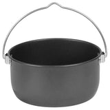 TRANGIA - Billy Pot 2.5L Black with Lid Non-Stick