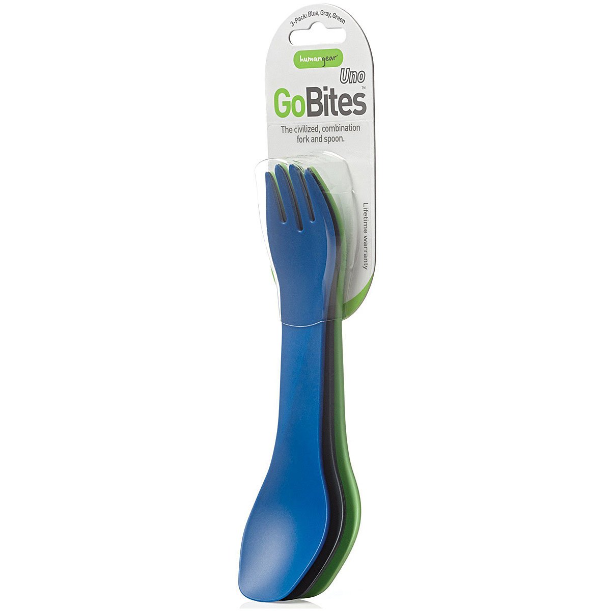 HUMANGEAR - GoBites Uno 3-Pack - Gray, Blue, Green