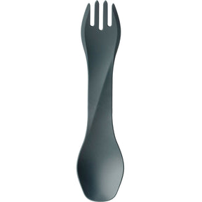HUMANGEAR - GoBites Uno Travel Utensil - Dark Grey