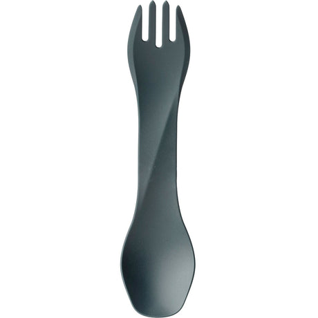 HUMANGEAR - GoBites Uno Travel Utensil - Dark Grey