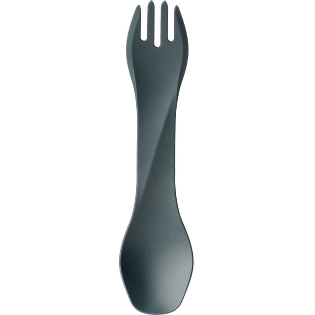 HUMANGEAR - GoBites Uno Travel Utensil - Dark Grey