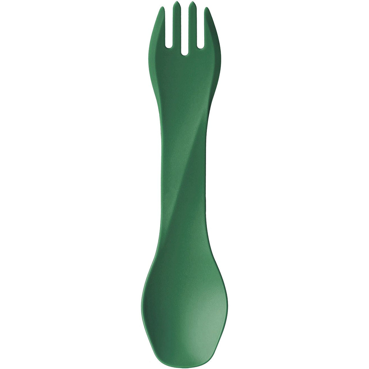 HUMANGEAR - GoBites Uno Travel Utensil - Green