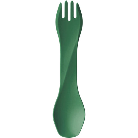 HUMANGEAR - GoBites Uno Travel Utensil - Green