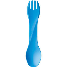 HUMANGEAR - GoBites Uno Travel Utensil - Light Blue
