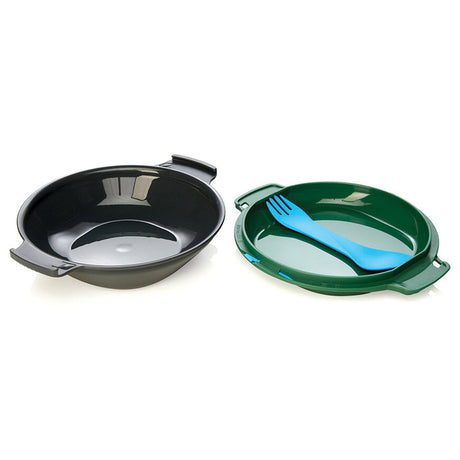 HUMANGEAR - GOKIT Light Charcoal/Green