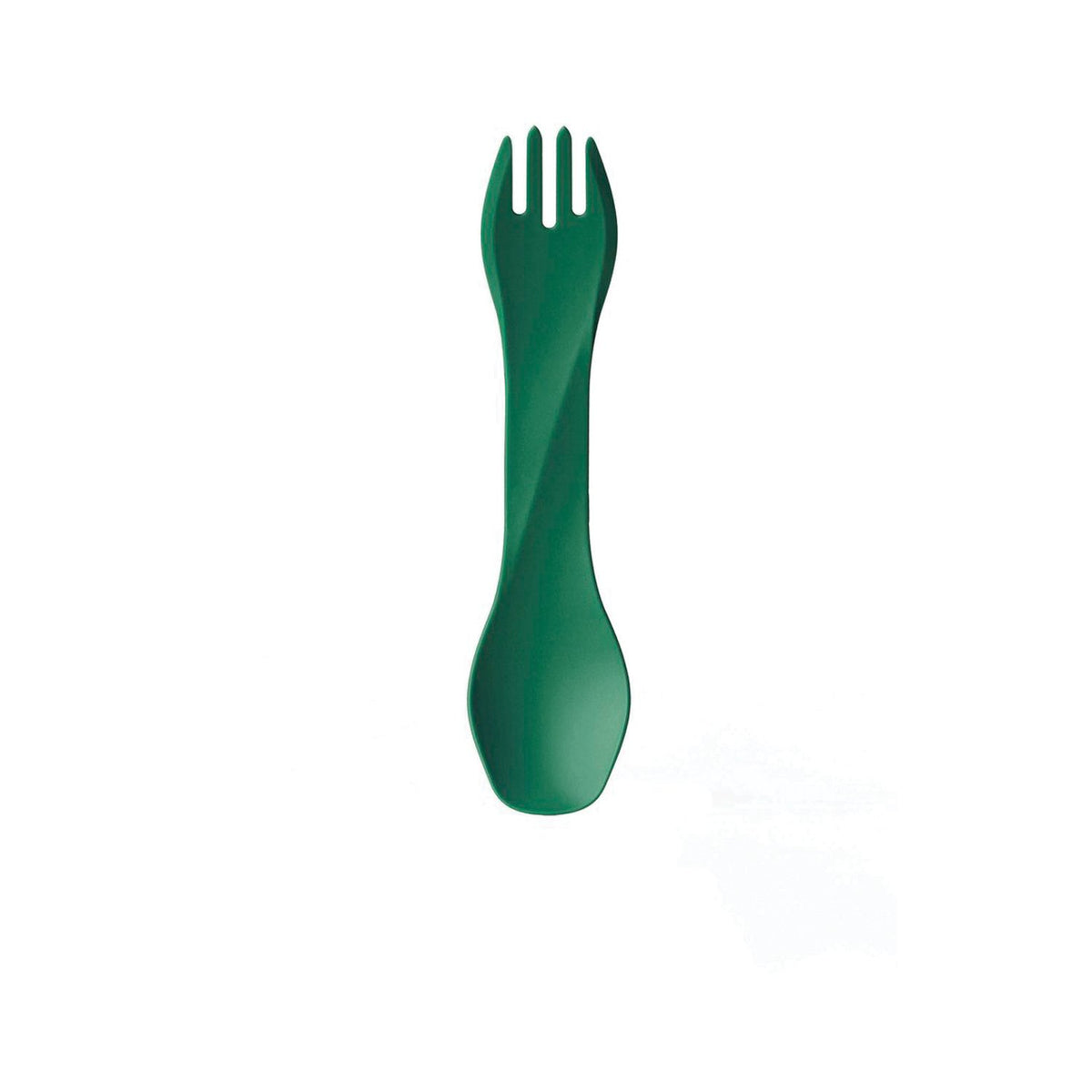Humangear - GoBites Bio Uno Fork and Spoon - Medium Green