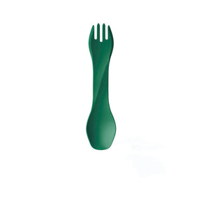 Humangear - GoBites Bio Uno Fork and Spoon - Medium Green