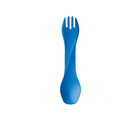 HUMANGEAR - GoBites Bio Uno Fork and Spoon - Dark Blue