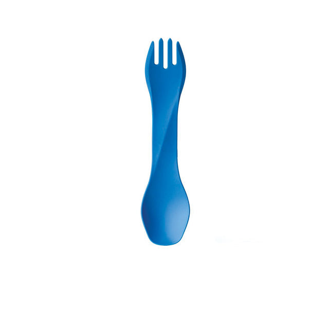 HUMANGEAR - GoBites Bio Uno Fork and Spoon - Dark Blue