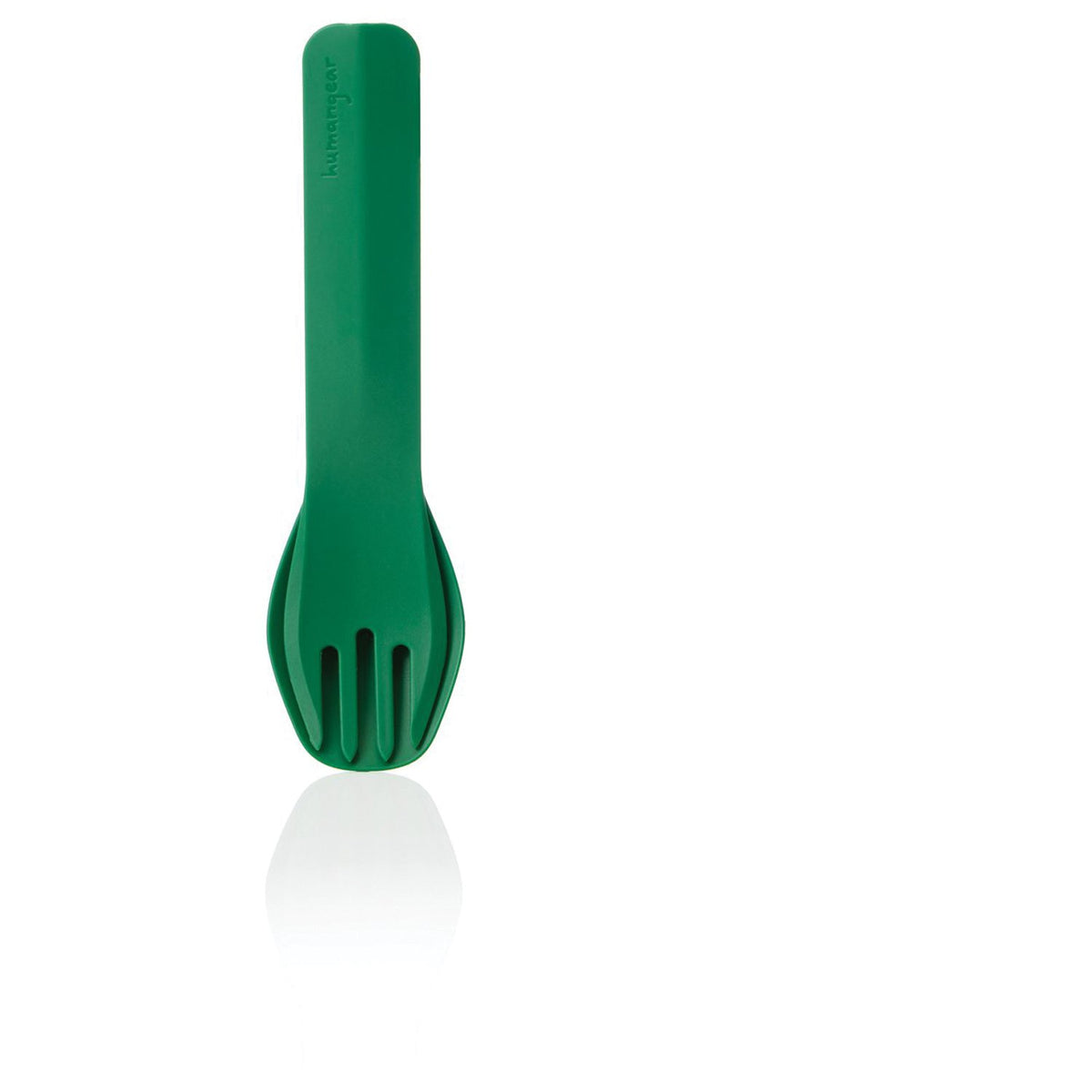 HUMANGEAR - GoBites Bio Duo Utensil Set - Forest Green