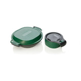 HUMANGEAR - GOKIT+ Deluxe Mess Kit - Charcoal/Green