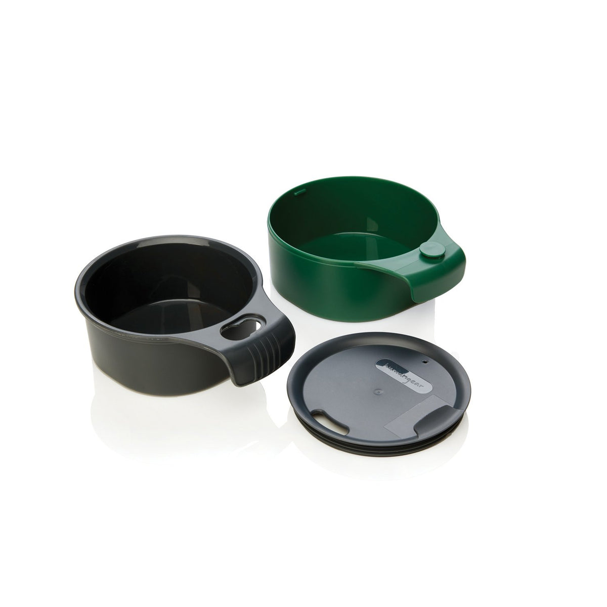 HUMANGEAR - GOKIT+ Deluxe Mess Kit - Charcoal/Green