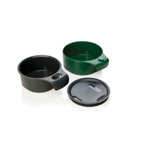 HUMANGEAR - GOKIT+ Deluxe Mess Kit - Charcoal/Green