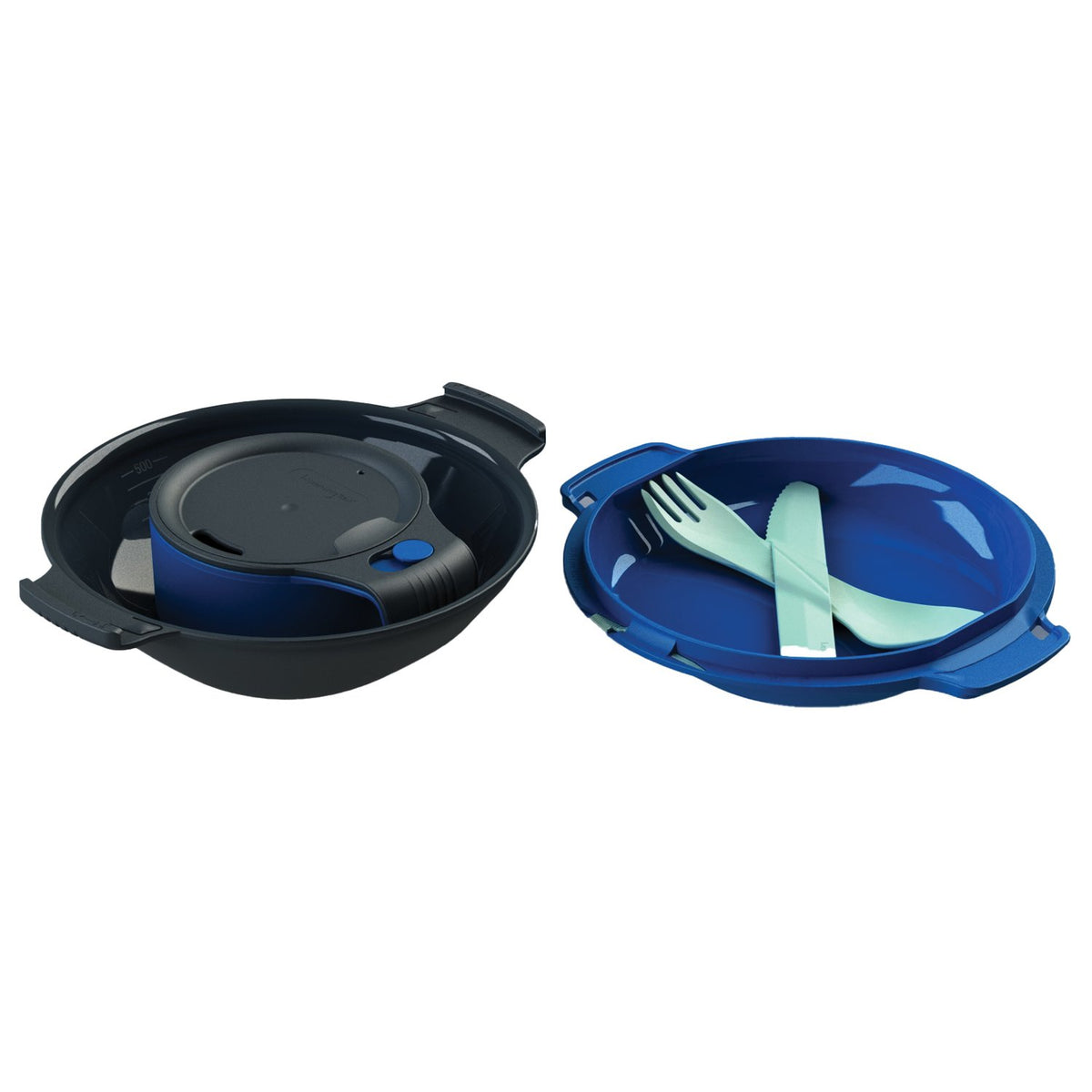 HUMANGEAR - GOKIT+ Deluxe Mess Kit in Charcoal/Blue