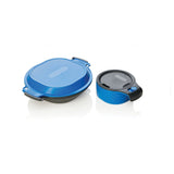 HUMANGEAR - GOKIT+ Deluxe Mess Kit in Charcoal/Blue