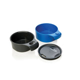 HUMANGEAR - GOKIT+ Deluxe Mess Kit in Charcoal/Blue