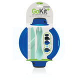 HUMANGEAR - GOKIT+ Deluxe Mess Kit in Charcoal/Blue
